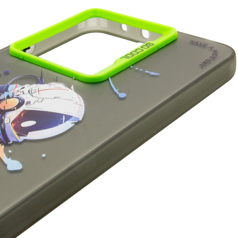 Чохол TPU+PC So Cool на Xiaomi Redmi 13 4G/5G / Poco M6 4G (Astronaut) в магазині vchehle.ua