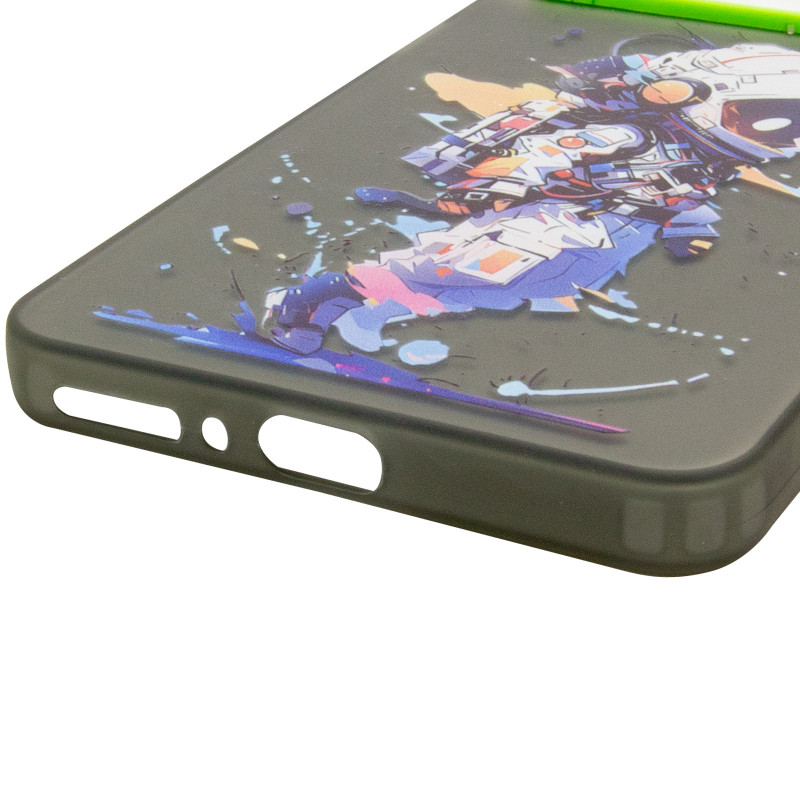Купити Чохол TPU+PC So Cool на Xiaomi Redmi 13 4G/5G / Poco M6 4G (Astronaut) на vchehle.ua