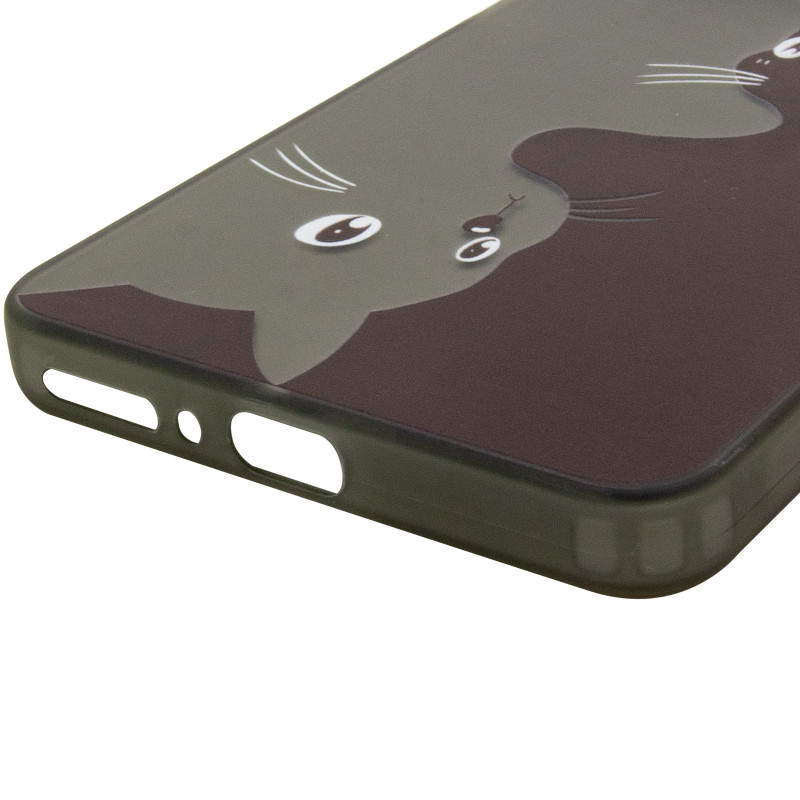 Купити Чохол TPU+PC So Cool на Xiaomi Redmi 13 4G/5G / Poco M6 4G (Cats) на vchehle.ua