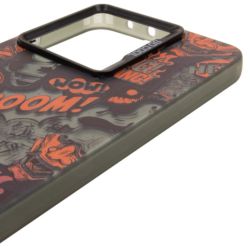 Чохол TPU+PC So Cool на Xiaomi Redmi 13 4G/5G / Poco M6 4G (Comics) в магазині vchehle.ua