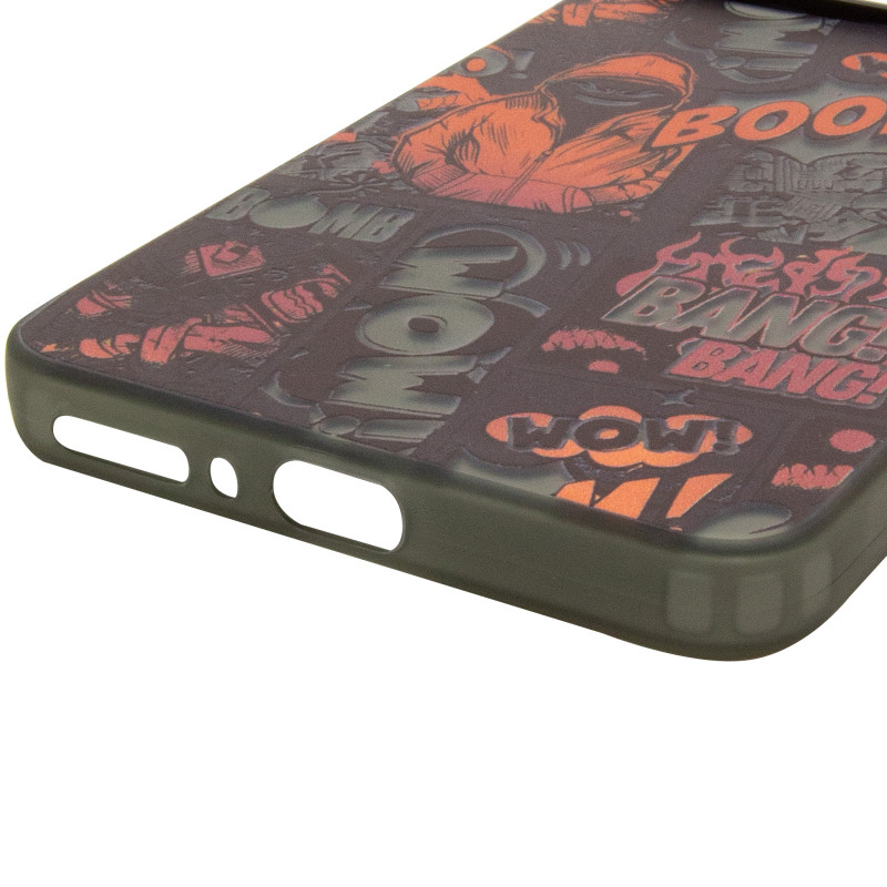 Купити Чохол TPU+PC So Cool на Xiaomi Redmi 13 4G/5G / Poco M6 4G (Comics) на vchehle.ua