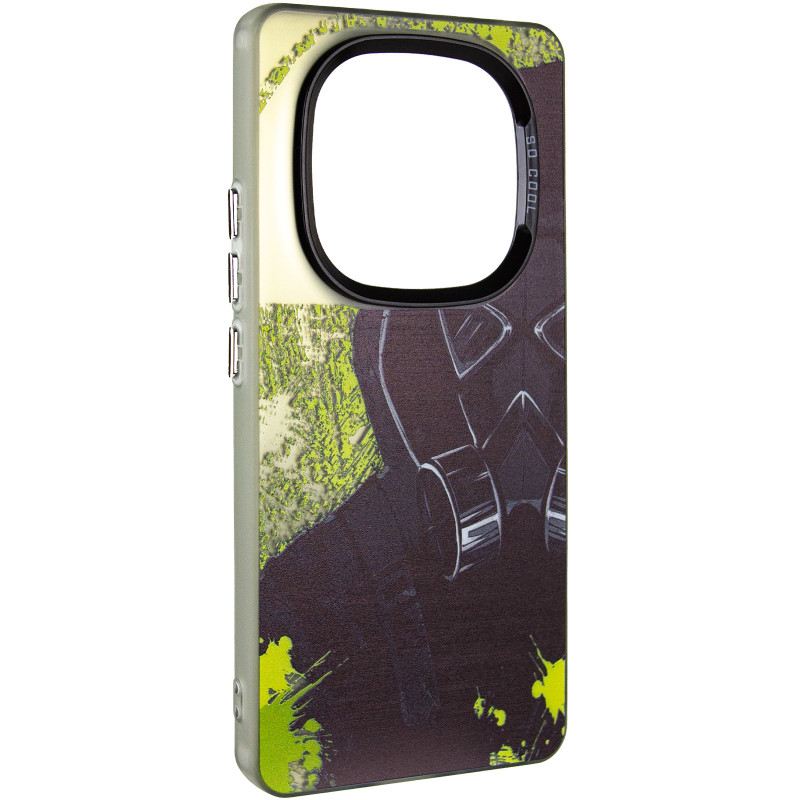 Чохол TPU+PC So Cool на Xiaomi Redmi 14C / A4 5G / Poco C75 (Stalker)