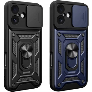 Ударопрочный чехол Ummi Camshield Serge Ring для Apple iPhone 17 (6.3")
