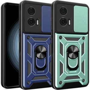 Ударопрочный чехол Ummi Camshield Serge Ring для Motorola Edge 50 Fusion