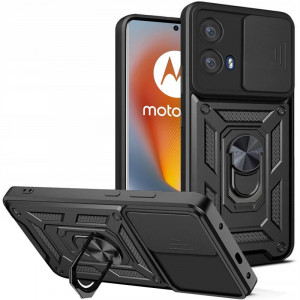 Ударопрочный чехол Ummi Camshield Serge Ring для Motorola Edge 50 Fusion