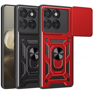 Ударопрочный чехол Ummi Camshield Serge Ring для Motorola Edge 70 Fusion