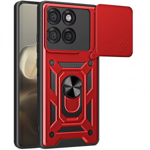 Ударопрочный чехол Ummi Camshield Serge Ring для Motorola Edge 70 Fusion