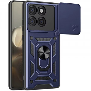 Ударопрочный чехол Ummi Camshield Serge Ring для Motorola Edge 70 Fusion