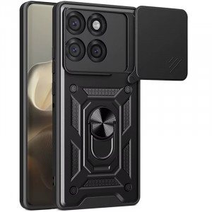 Ударопрочный чехол Ummi Camshield Serge Ring для Motorola Edge 70 Fusion