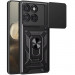 Удароміцний чохол Ummi Camshield Serge Ring на Motorola Edge 70 Fusion / 70 Fusion+ (Чорний / Black)