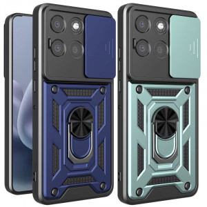 Ударопрочный чехол Ummi Camshield Serge Ring для Motorola Moto G86 Power