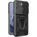 Удароміцний чохол Ummi Camshield Serge Ring на Motorola Moto G86 Power (Чорний / Black)