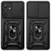 Фото Удароміцний чохол Ummi Camshield Serge Ring на Samsung Galaxy A57 5G (Чорний / Black) на vchehle.ua