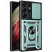 Удароміцний чохол Ummi Camshield Serge Ring на Samsung Galaxy S26 Ultra (Зелений / Green)