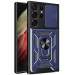 Удароміцний чохол Ummi Camshield Serge Ring на Samsung Galaxy S26 Ultra (Синій / Navy)