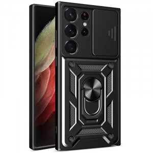 Ударопрочный чехол Ummi Camshield Serge Ring для Samsung Galaxy S26 Ultra