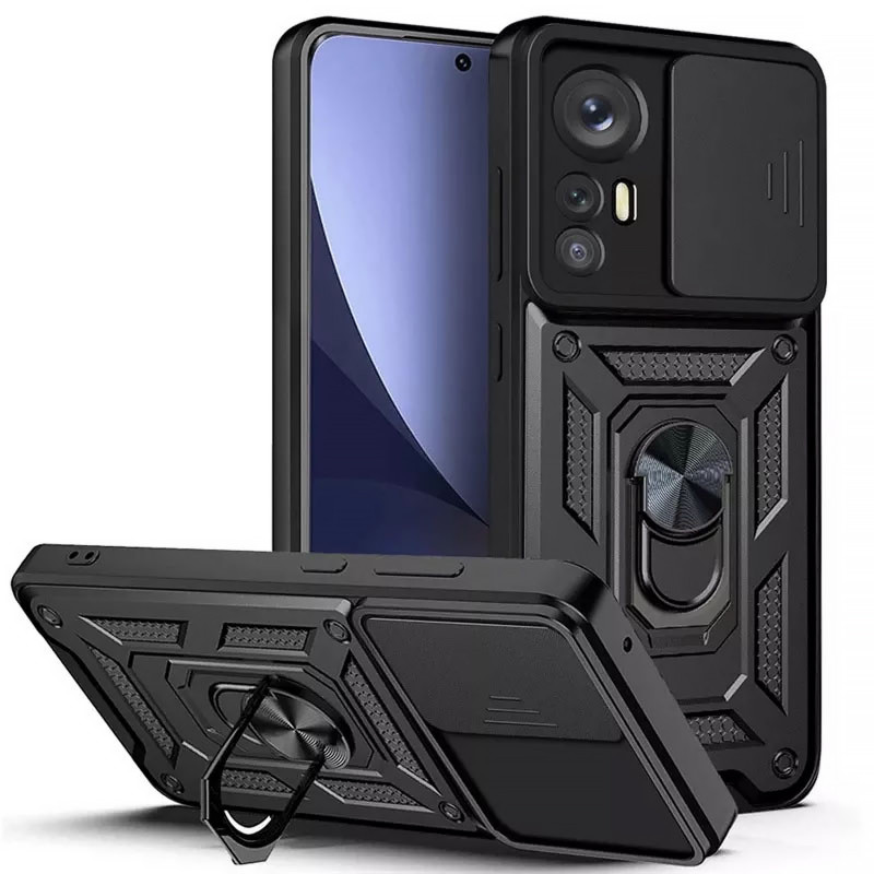 Удароміцний чохол Ummi Camshield Serge Ring для Xiaomi 12T Pro