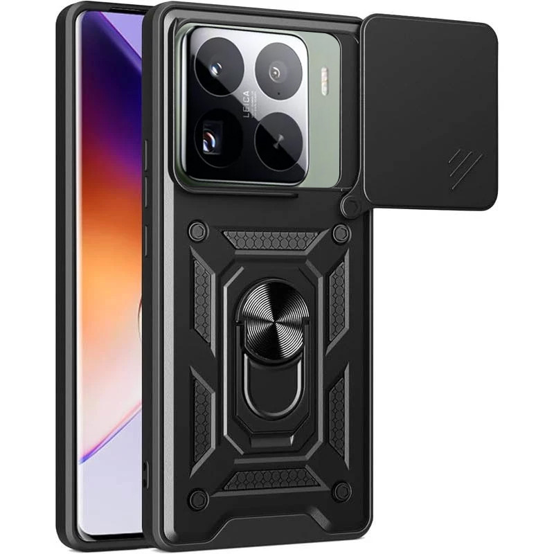Удароміцний чохол Ummi Camshield Serge Ring на Xiaomi 15 Pro