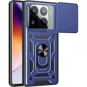 Ударопрочный чехол Ummi Camshield Serge Ring для Xiaomi 15 Pro