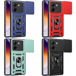 Ударопрочный чехол Ummi Camshield Serge Ring для Xiaomi Poco M7 Pro 5G