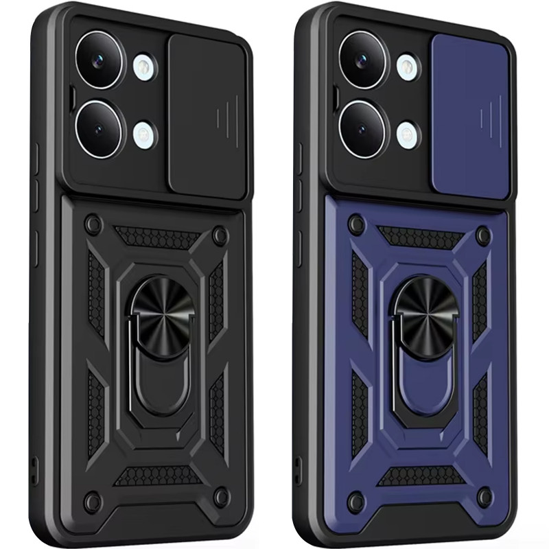 Ударопрочный чехол Ummi Camshield Serge Ring для Xiaomi Poco X8 Pro Max