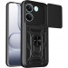 Ударопрочный чехол Ummi Camshield Serge Ring для Xiaomi Poco X8 Pro (Черный / Black)