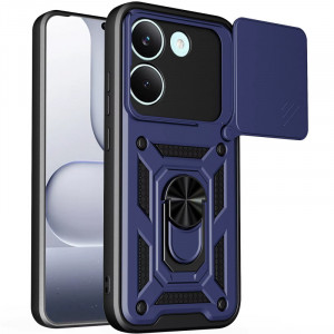 Ударопрочный чехол Ummi Camshield Serge Ring для Xiaomi Poco X8 Pro