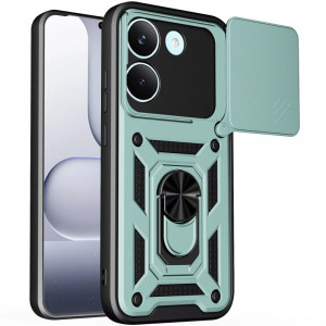 Ударопрочный чехол Ummi Camshield Serge Ring для Xiaomi Poco X8 Pro