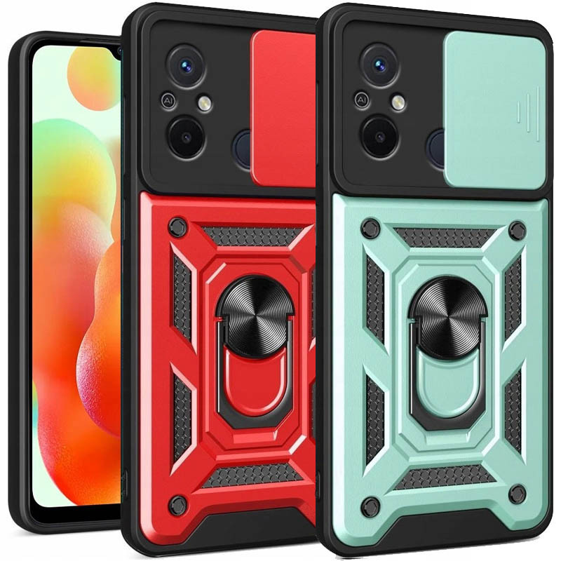 Ударопрочный чехол Ummi Camshield Serge Ring для Xiaomi Redmi 12C