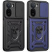 Ударопрочный чехол Ummi Camshield Serge Ring для Xiaomi Redmi A7 Pro 4G / Poco C81 / C81 Pro