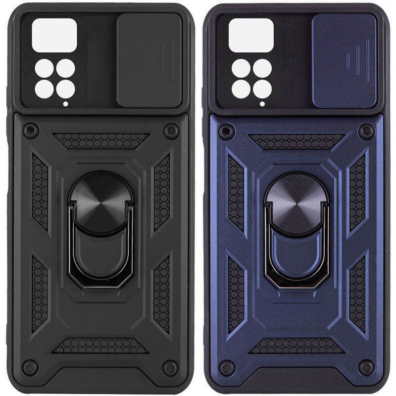 Ударопрочный чехол Ummi Camshield Serge Ring для Xiaomi Redmi Note 11 Pro 4G/5G/Note 11E Pro/ 12 Pro 4G