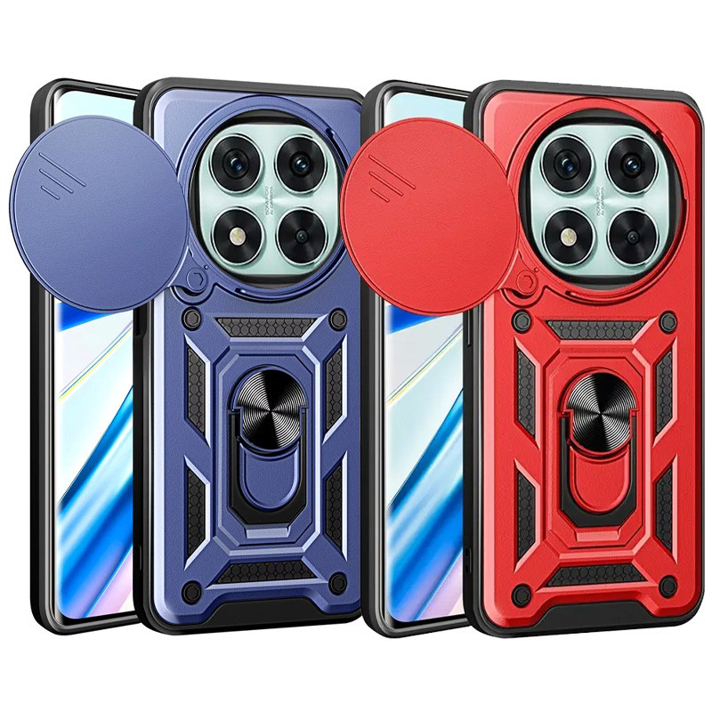 Удароміцний чохол Ummi Camshield Serge Ring на Xiaomi Redmi Note 15 Pro 4G