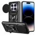 Фото Удароміцний чохол Ummi Camshield Serge Ring на Xiaomi Redmi Note 15 Pro 4G (Чорний / Black) на vchehle.ua