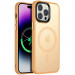 Чохол Ummi Colorful with Magnetic Fit на Apple iPhone 12 Pro / 12 (6.1") (Персиковий / Orange)