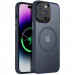 Чохол Ummi Colorful with Magnetic Fit на Apple iPhone 12 Pro / 12 (6.1") (Синій / Navy Blue)