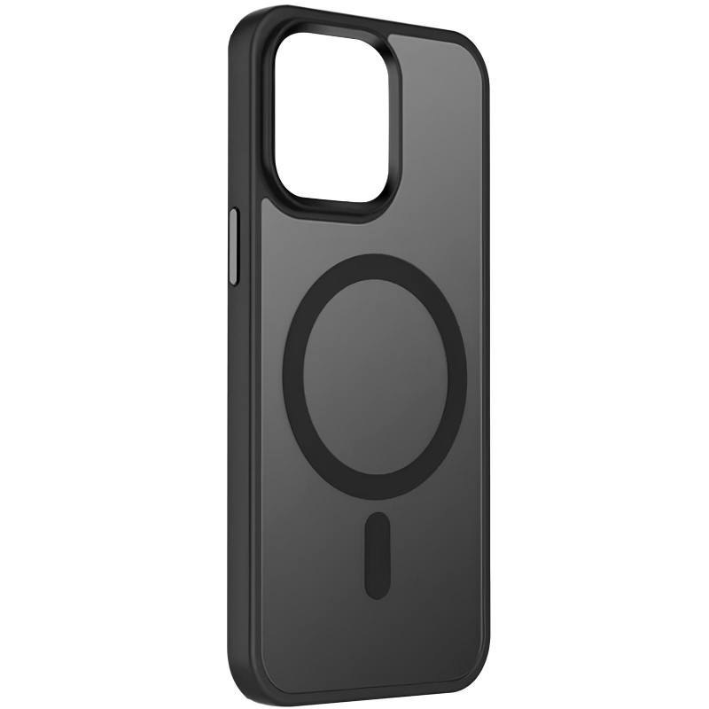 Чохол Ummi Colorful with Magnetic Fit на Apple iPhone 13 / 14 (6.1") (Чорний / Black)