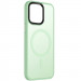 Чохол Ummi Colorful with Magnetic Fit на Apple iPhone 13 / 14 (6.1") (М'ятний / Matcha Green)
