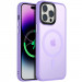 Чехол Ummi Colorful with Magnetic Fit для Apple iPhone 13 Pro (6.1") (Сиреневый / Light Purple)