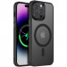 Чехол Ummi Colorful with Magnetic Fit для Apple iPhone 15 Pro (6.1") (Черный / Black)