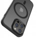 Чехол Ummi Colorful with Magnetic Fit для Apple iPhone 15 Pro (6.1") (Черный / Black) в магазине vchehle.ua