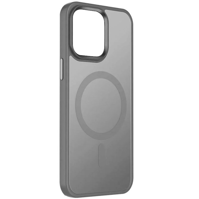 Чехол Ummi Colorful with Magnetic Fit для Apple iPhone 15 Pro (6.1") (Серый / Grey)