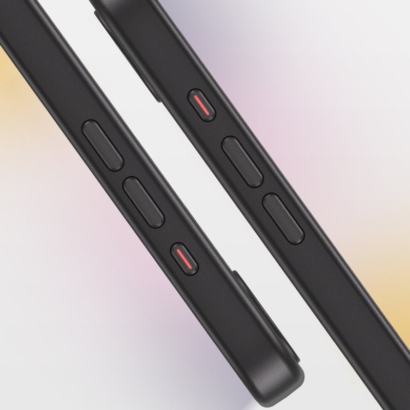 Купить Чехол Ummi Colorful with Magnetic Fit для Apple iPhone 16e / 17e (6.1") (Черный / Black) на vchehle.ua