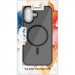 Заказать Чехол Ummi Colorful with Magnetic Fit для Apple iPhone 16e / 17e (6.1") (Черный / Black) на vchehle.ua