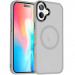 Чехол Ummi Colorful with Magnetic Fit для Apple iPhone 17 (6.3") (Серый / Grey)