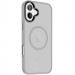 Фото Чехол Ummi Colorful with Magnetic Fit для Apple iPhone 17 (6.3") (Серый / Grey) на vchehle.ua