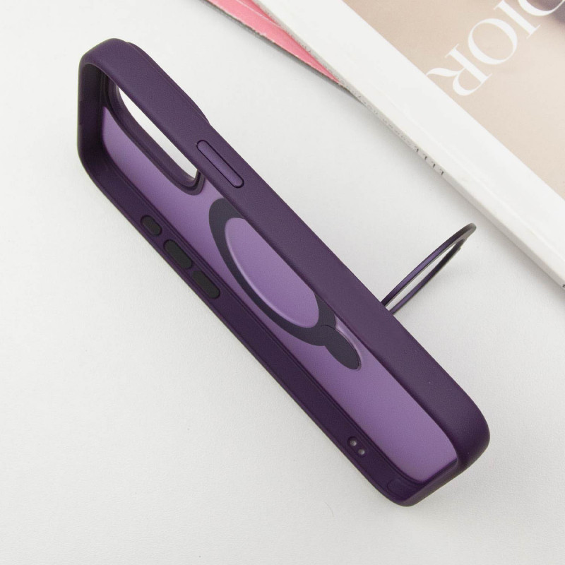 Чехол Ummi Colorful with Magnetic Fit HQ Ring для Apple iPhone 14 Pro (6.1") (Purple) в магазине vchehle.ua