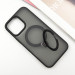Фото Чохол Ummi Colorful with Magnetic Fit HQ Ring на Apple iPhone 15 Pro (6.1") (Black) в маназині vchehle.ua