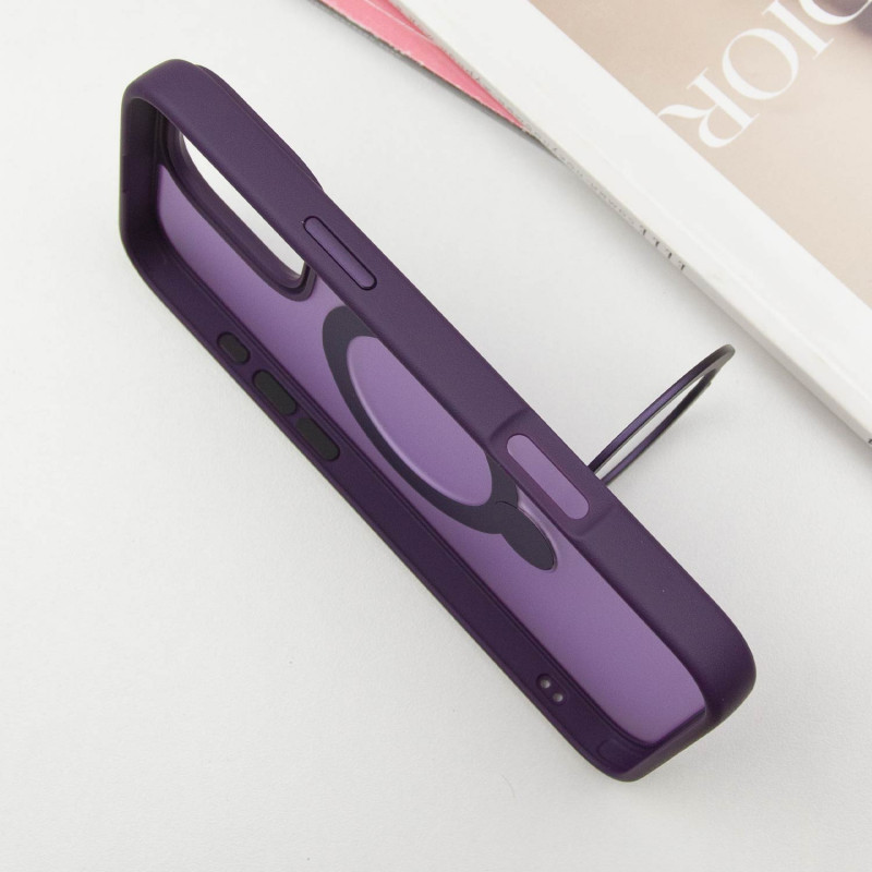 Чехол Ummi Colorful with Magnetic Fit HQ Ring для Apple iPhone 16 Pro (6.3") (Purple) в магазине vchehle.ua