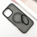 Фото Чехол Ummi Colorful with Magnetic Fit HQ Ring для Apple iPhone 16 Pro Max (6.9") (Black) в магазине vchehle.ua
