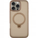 Чехол Ummi Colorful with Magnetic Fit HQ Ring для Apple iPhone 16 Pro Max (6.9") (Rose Gold)